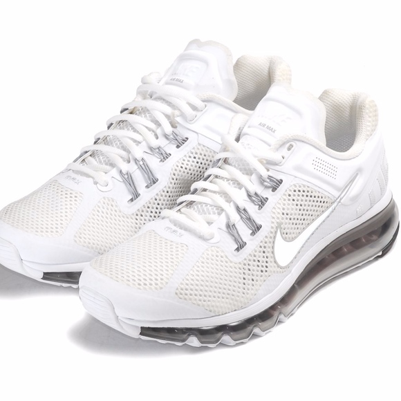 nike air max 2013 white mens